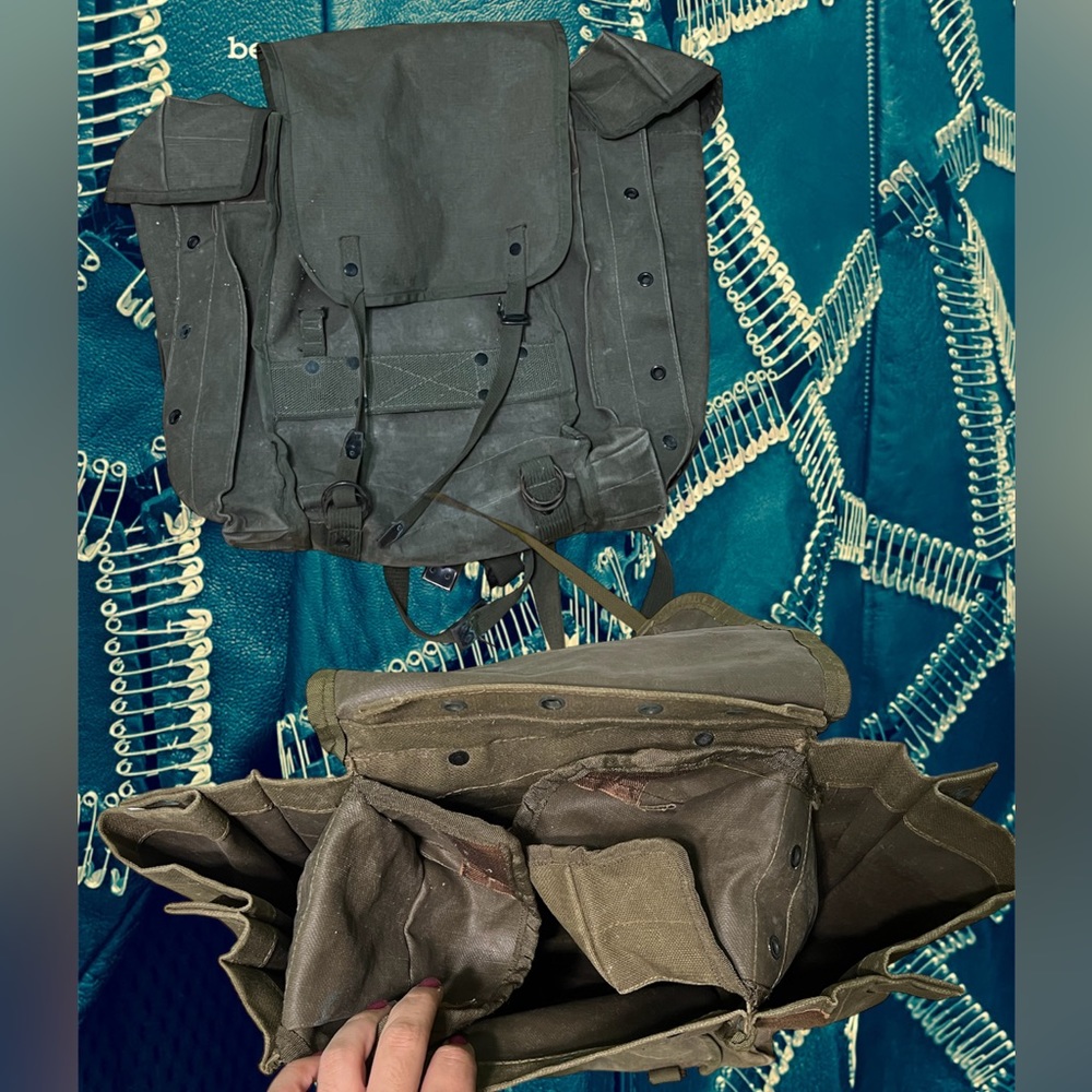US issue vietnam era backpack vintage